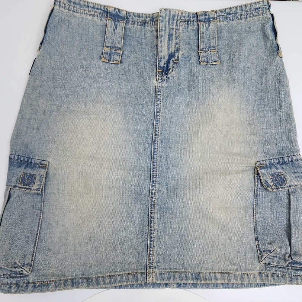 Tommy Hilfiger Women Size Small Vintage Y2k Cargo Skirt
